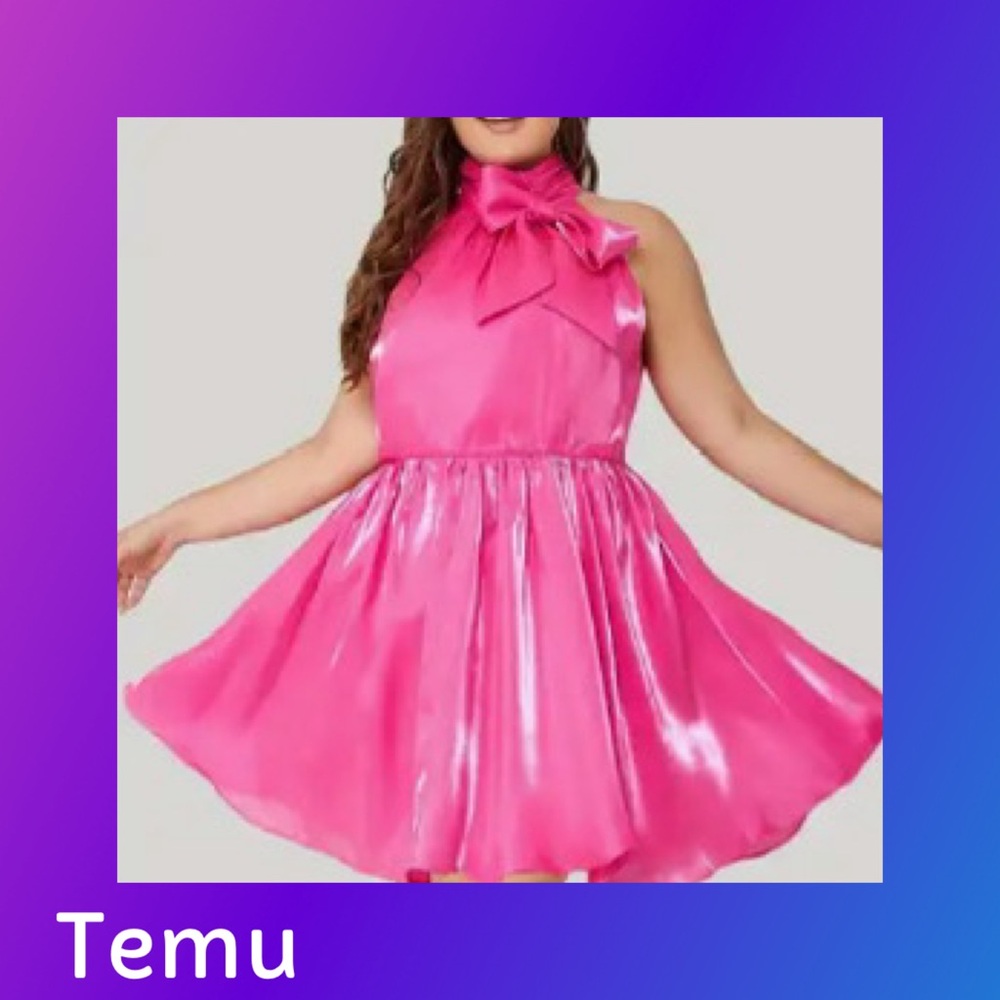 Emu Women's Backless Pink Dress